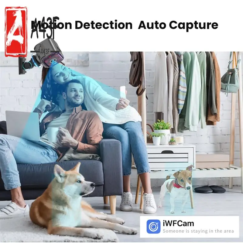 A43F-AS03 Mini Camera Smart Home Security Camera HD 1080P Wireless Security Surveillance Built-In Battery 960Mah Night Cam
A43F-AS03 Mini Camera Smart Home Security Camera HD 1080P Wireless Security Surveillance Built-In Battery 960Mah Night Cam