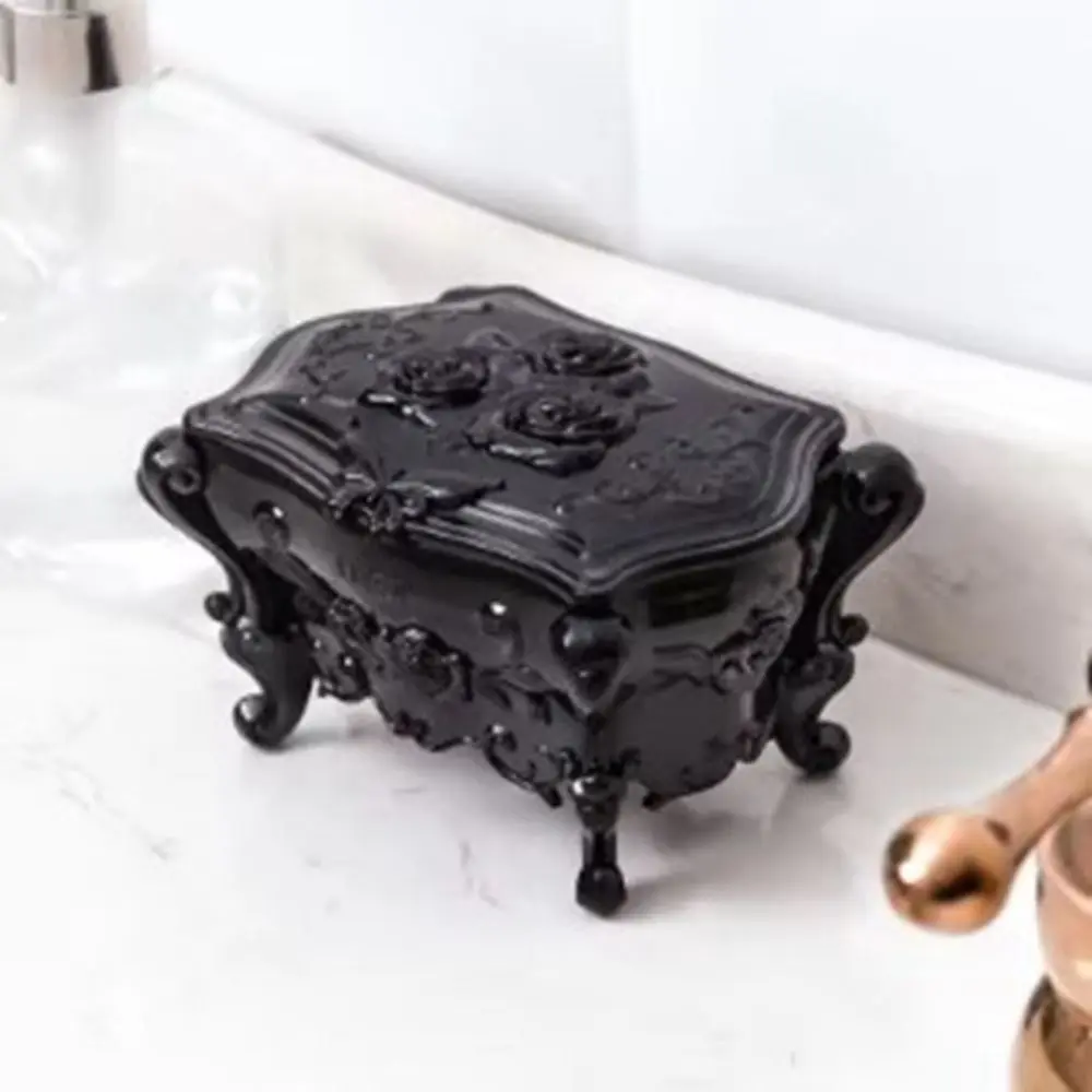 Multifunctional With Mirror Rose Flower Storage Box Carved Retro Jewelry Storage Box Korean Style Home
Multifunctional With Mirror Rose Flower Storage Box Carved Retro Jewelry Storage Box Korean Style Home