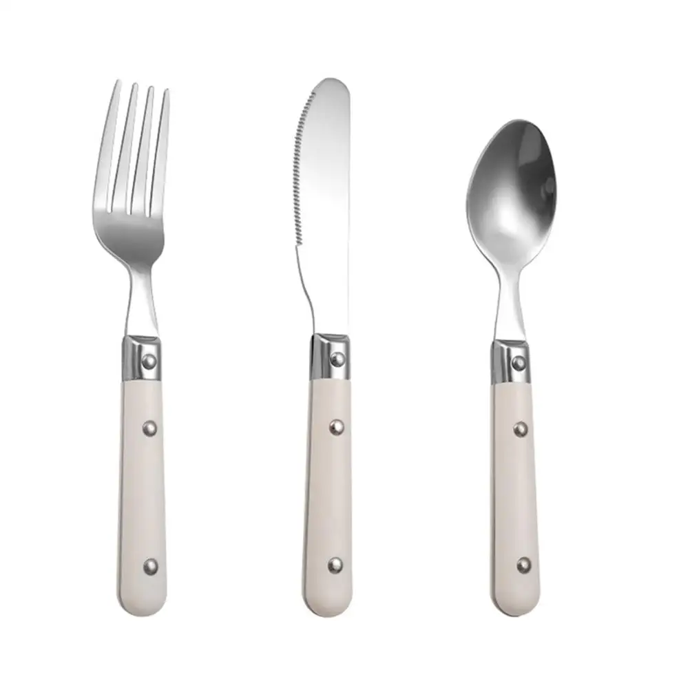 Children Knife Fork Spoon Set Kids Stainless Steel Utensils Lightweight Travel Home Restaurant Kitchen Tools
Children Knife Fork Spoon Set Kids Stainless Steel Utensils Lightweight Travel Home Restaurant Kitchen Tools