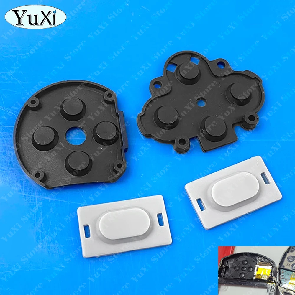 1-4Pcs For PSP 1000 D-Pads Rubber Conductive L R Function Keypad Conductive Rubber for PSP 2000/3000 Game Console Repair Part
1-4Pcs For PSP 1000 D-Pads Rubber Conductive L R Function Keypad Conductive Rubber for PSP 2000/3000 Game Console Repair Part