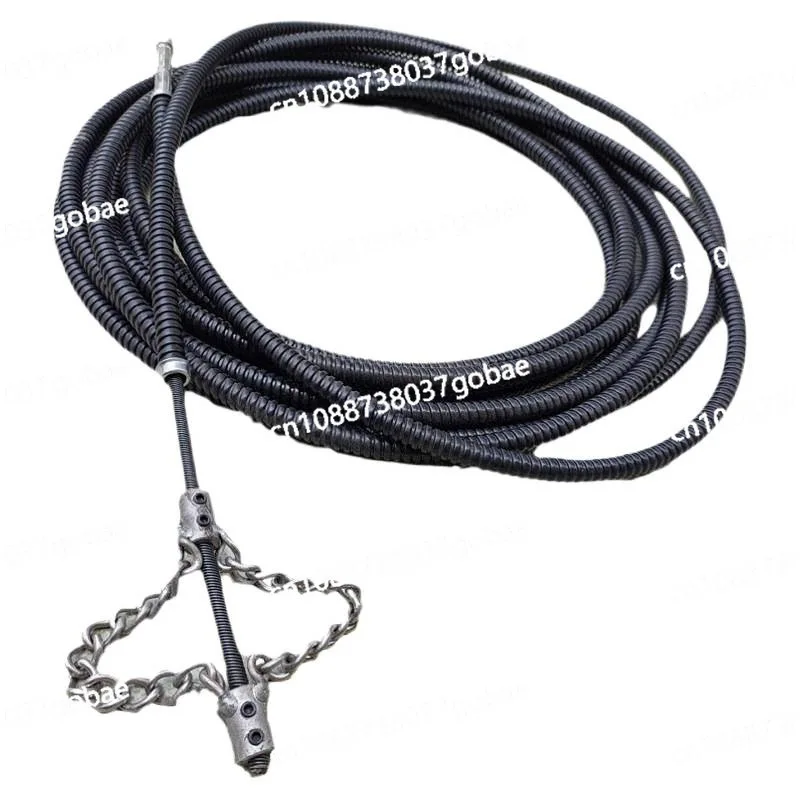 Специальный электрический инструмент для выемки канализации. Земснаряд для засорения труб с твердой цепью.
Специальный электрический инструмент для выемки канализации. Земснаряд для засорения труб с твердой цепью.