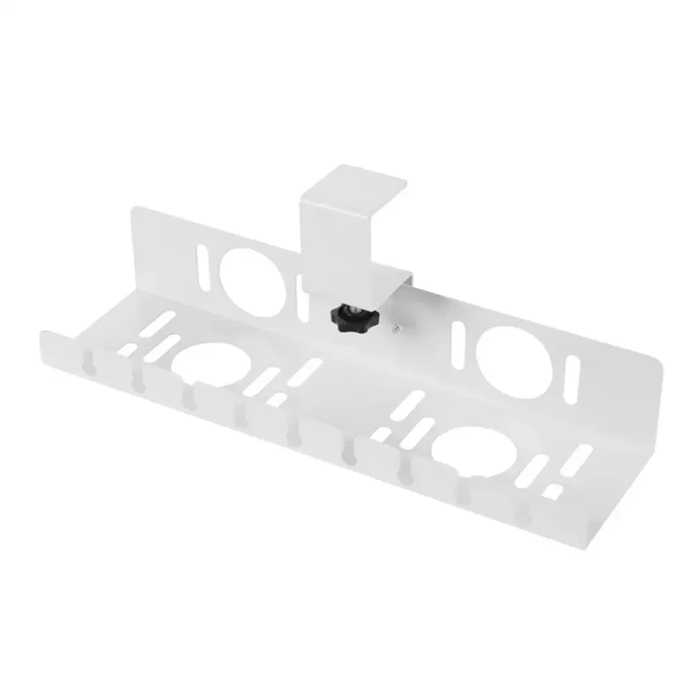 Customizable Under Desk Cable Management System Heavy Duty Carbon Steel Construction to Securely Hold Various Types of Cables
Customizable Under Desk Cable Management System Heavy Duty Carbon Steel Construction to Securely Hold Various Types of Cables