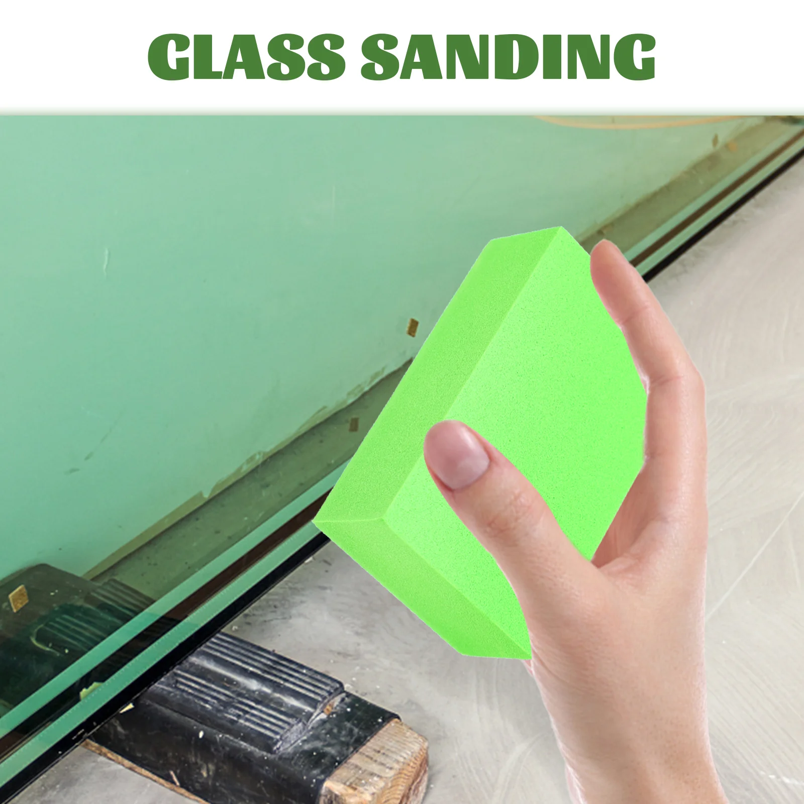 Diamond Polishing Pads 100 400 Grit Sanding Tools for Stone Tile Glass Marble Concrete Reusable Elastic Sponge Pad
Diamond Polishing Pads 100 400 Grit Sanding Tools for Stone Tile Glass Marble Concrete Reusable Elastic Sponge Pad