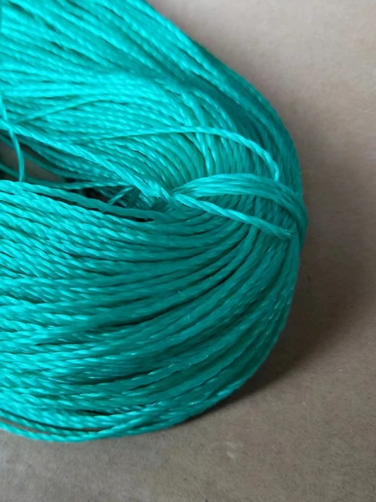 Устойчивая к старению пластиковая альпинистская веревка для обрезки овощей, огурца, ат ат, веревка для поддержки растений, садоводство
Устойчивая к старению пластиковая альпинистская веревка для обрезки овощей, огурца, ат ат, веревка для поддержки растений, садоводство