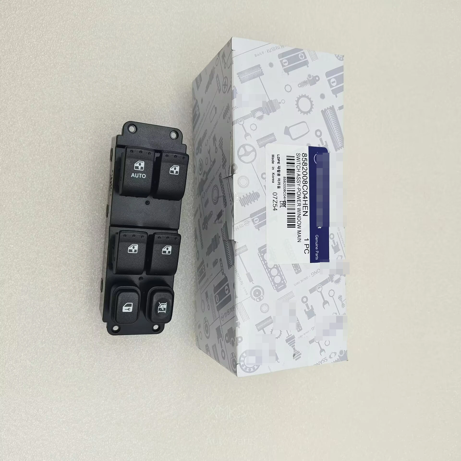Genuine For Rexton 2012~ 2017 Power Window Main Switch 8582008C04HEN=8582008C04HCX 
Genuine For Rexton 2012~ 2017 Power Window Main Switch 8582008C04HEN=8582008C04HCX