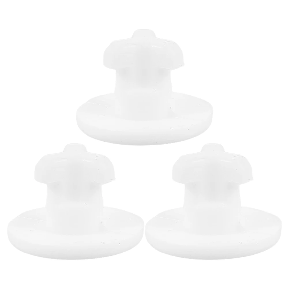 3pcs Leakproof Breathable Valve Silicone Plugs for Lunch Box Hinge Hole Cover Sealing Stopper Food Container Accessories
3pcs Leakproof Breathable Valve Silicone Plugs for Lunch Box Hinge Hole Cover Sealing Stopper Food Container Accessories