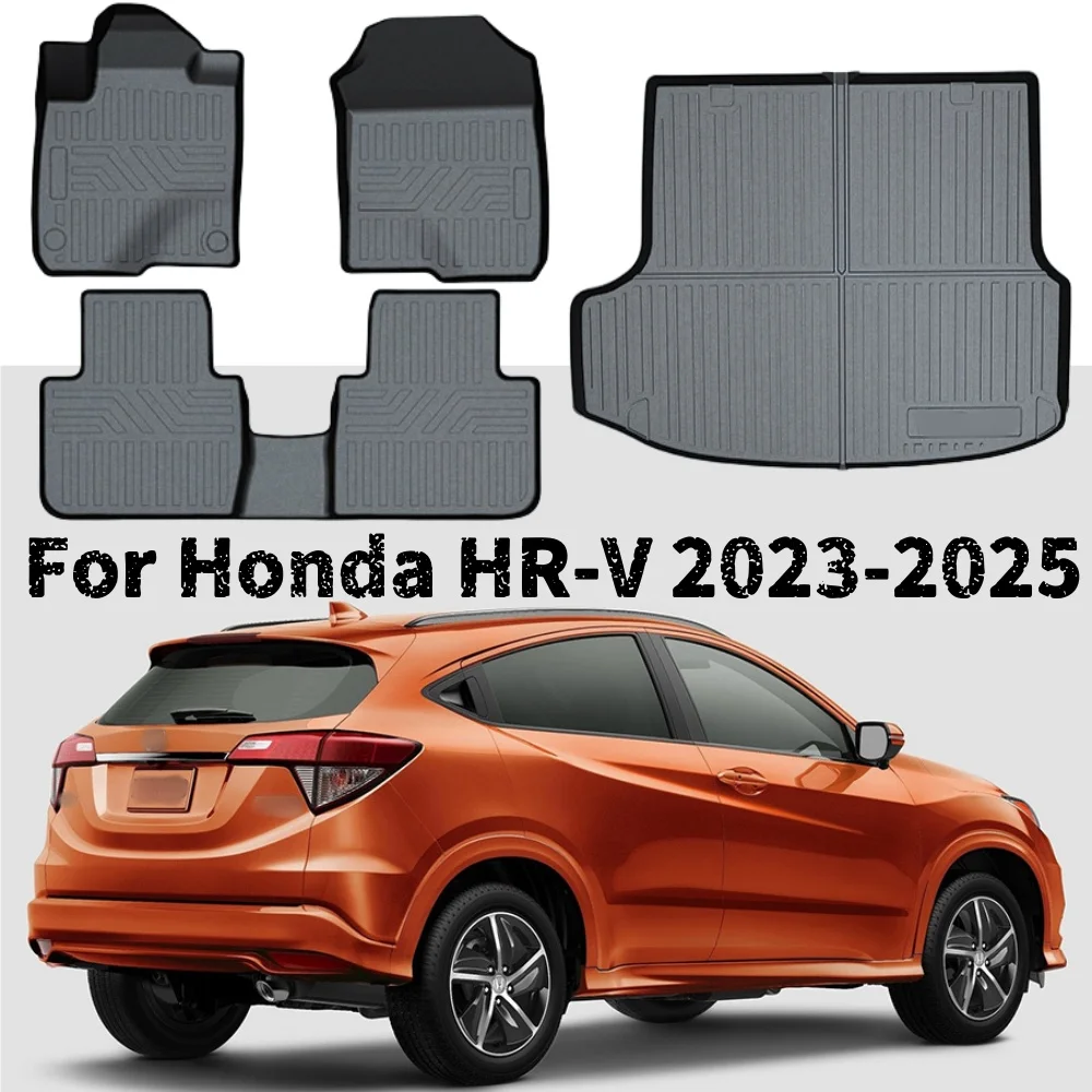 Автомобильные коврики для Honda HR-V 2023 2024 2025, всепогодные автомобильные коврики из ТПЭ, автомобильные коврики на заказ, аксессуары для грузовых автомобилей
Автомобильные коврики для Honda HR-V 2023 2024 2025, всепогодные автомобильные коврики из ТПЭ, автомобильные коврики на заказ, аксессуары для грузовых автомобилей