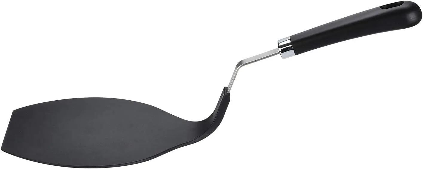 Extra Wide Flexible Spatula for Pancakes, Eggs, Omelettes - Heat Resistant Nylon, Non-Stick, BPA-Free, Black
Extra Wide Flexible Spatula for Pancakes, Eggs, Omelettes - Heat Resistant Nylon, Non-Stick, BPA-Free, Black