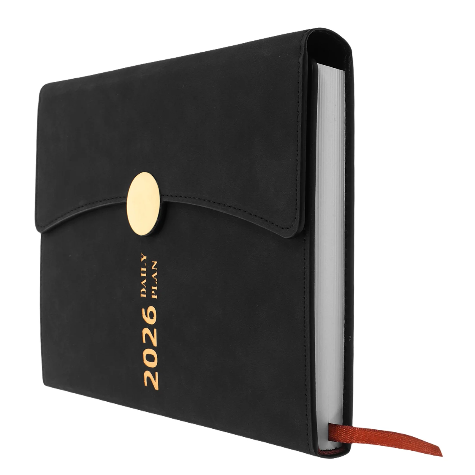 A5 PU Cover Planner Daily Weekly Monthly Agenda Appointment Book Journal for Work Personal School Use with Index
A5 PU Cover Planner Daily Weekly Monthly Agenda Appointment Book Journal for Work Personal School Use with Index