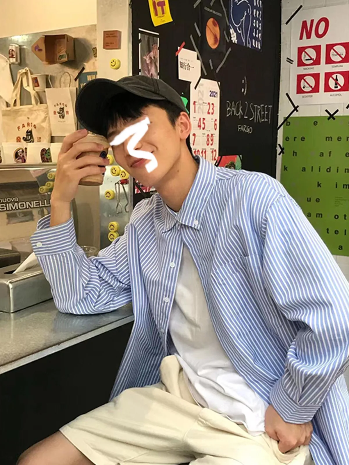 Свободная повседневная мужская одежда Long Sve в полоску, летняя уличная одежда свободного покроя, солнцезащитная многослойная верхняя одежда, молодежный тренд
Свободная повседневная мужская одежда Long Sve в полоску, летняя уличная одежда свободного покроя, солнцезащитная многослойная верхняя одежда, молодежный тренд