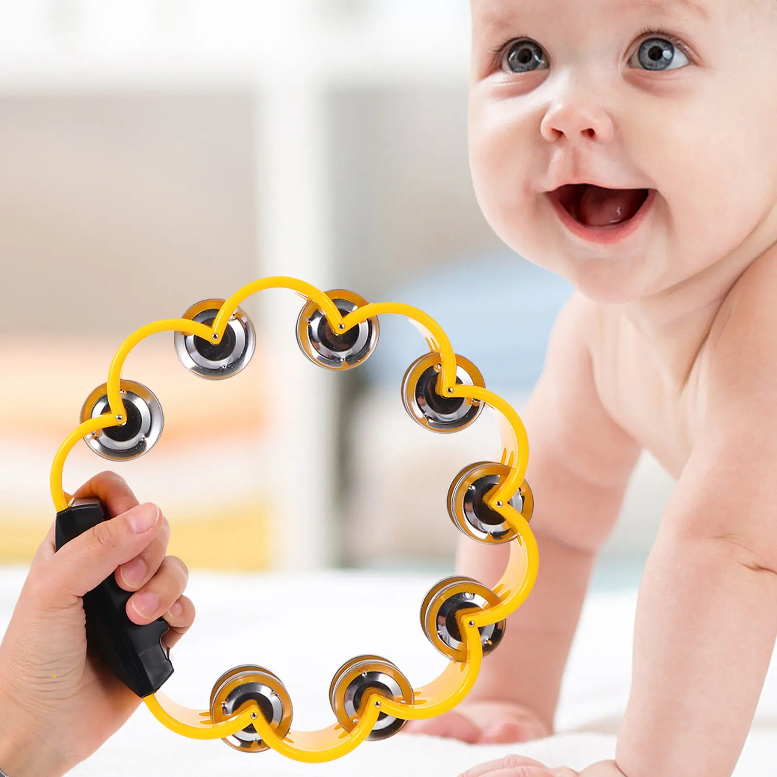 Набор из 3-х ручных колокольчиков: музыкальные инструменты для развития координации и концентрации у детей
Набор из 3-х ручных колокольчиков: музыкальные инструменты для развития координации и концентрации у детей