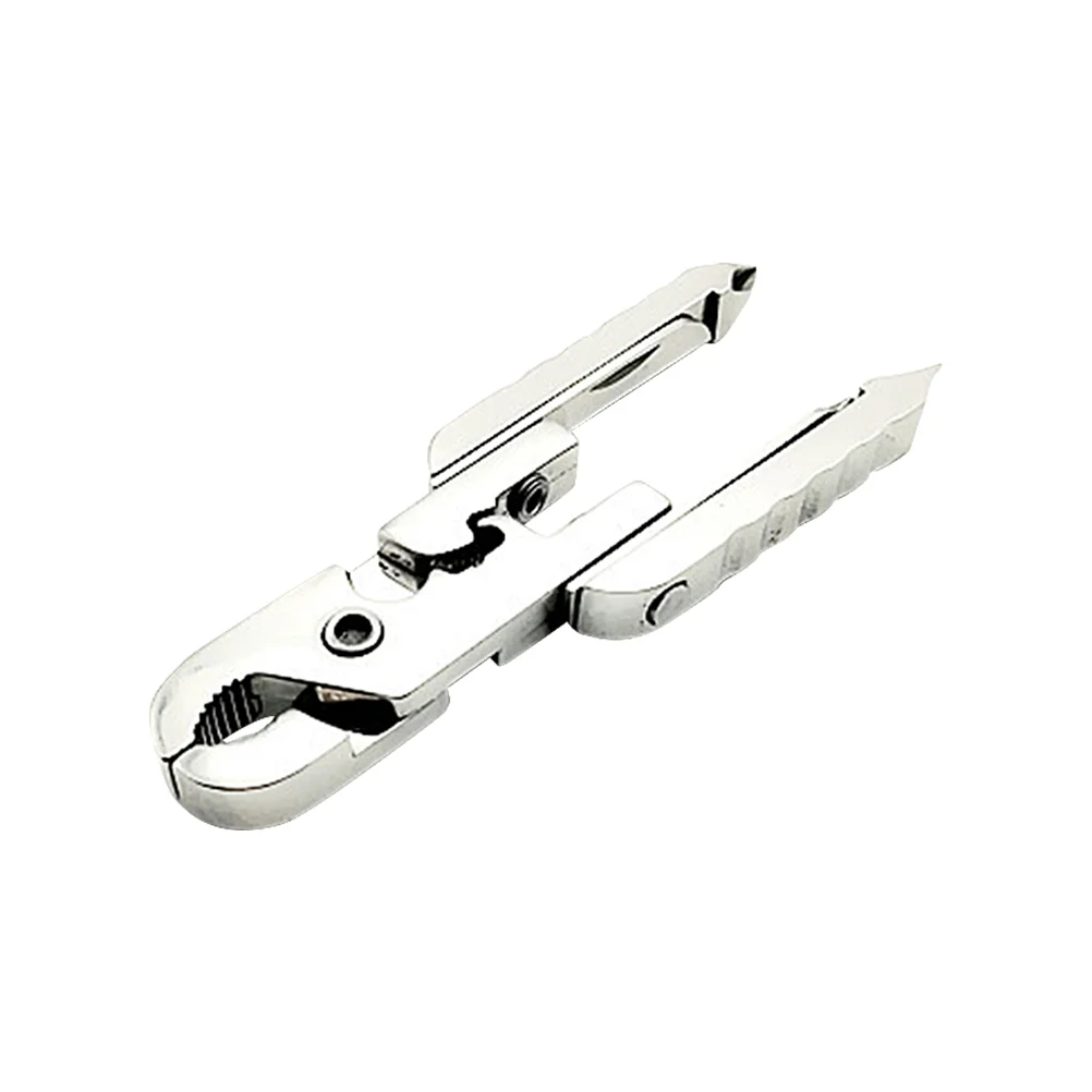 Multifunctional Pliers Folding Pincers Mini Metal Piler Combinations Tool Stainless Steel for Camping
Multifunctional Pliers Folding Pincers Mini Metal Piler Combinations Tool Stainless Steel for Camping