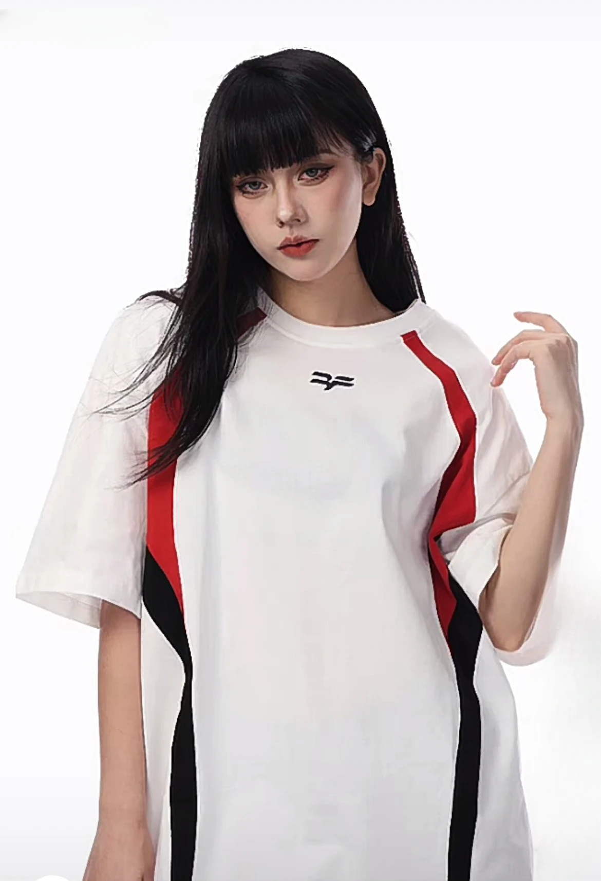 Летняя американская модная футболка с буквенным принтом для взрослых и пар, удобные спортивные повседневные топы в стиле хип-хоп с короткими рукавами, уличная одежда
Летняя американская модная футболка с буквенным принтом для взрослых и пар, удобные спортивные повседневные топы в стиле хип-хоп с короткими рукавами, уличная одежда