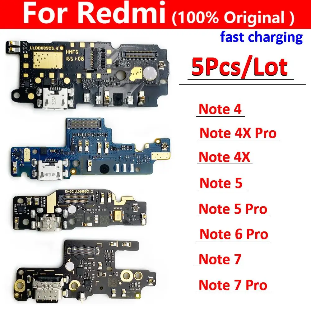 5 шт., 100% оригинальный USB-разъем для зарядки, гибкий кабель, разъем для микрофона, детали для Xiaomi Redmi Note 5 4 4X 6 7 Pro
5 шт., 100% оригинальный USB-разъем для зарядки, гибкий кабель, разъем для микрофона, детали для Xiaomi Redmi Note 5 4 4X 6 7 Pro