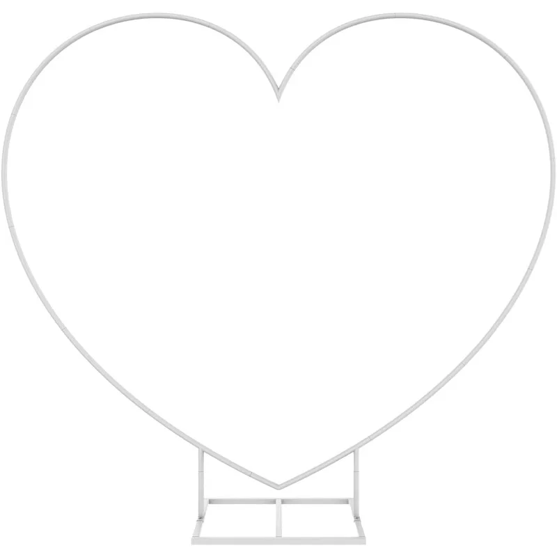 Large Size Metal Balloon Arch Kit, Wedding Heart Arch Stand, Love Balloon Column Arch Frame for Wedding, Bridal, Valentine's Day
Large Size Metal Balloon Arch Kit, Wedding Heart Arch Stand, Love Balloon Column Arch Frame for Wedding, Bridal, Valentine's Day