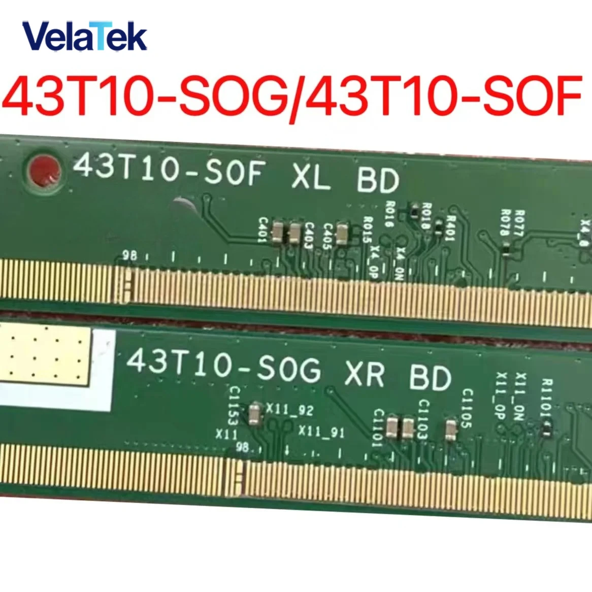 Адаптировано для оригинальной боковой платы PCB 43T10-S0G XR BD 43T10-S0F XL BD 43T10-SOG/43T10-SOF
Адаптировано для оригинальной боковой платы PCB 43T10-S0G XR BD 43T10-S0F XL BD 43T10-SOG/43T10-SOF