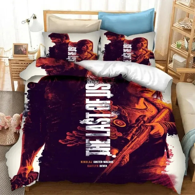 Game The Last Of Us Part Bedding Set Duvet Cover Bedroom Comforter Covers Single Twin King Size Quilt Cover Home Textile 2/3PCS
Game The Last Of Us Part Bedding Set Duvet Cover Bedroom Comforter Covers Single Twin King Size Quilt Cover Home Textile 2/3PCS