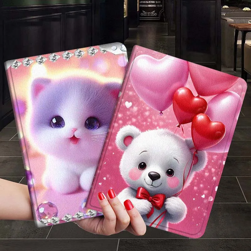 Cute Art Bear Pink For Xiaoxin Lenovo Tab P12 Extreme Legion Y900 Idea Pro GT 12.1 2025 Foldable Tablet Case Gift
Cute Art Bear Pink For Xiaoxin Lenovo Tab P12 Extreme Legion Y900 Idea Pro GT 12.1 2025 Foldable Tablet Case Gift