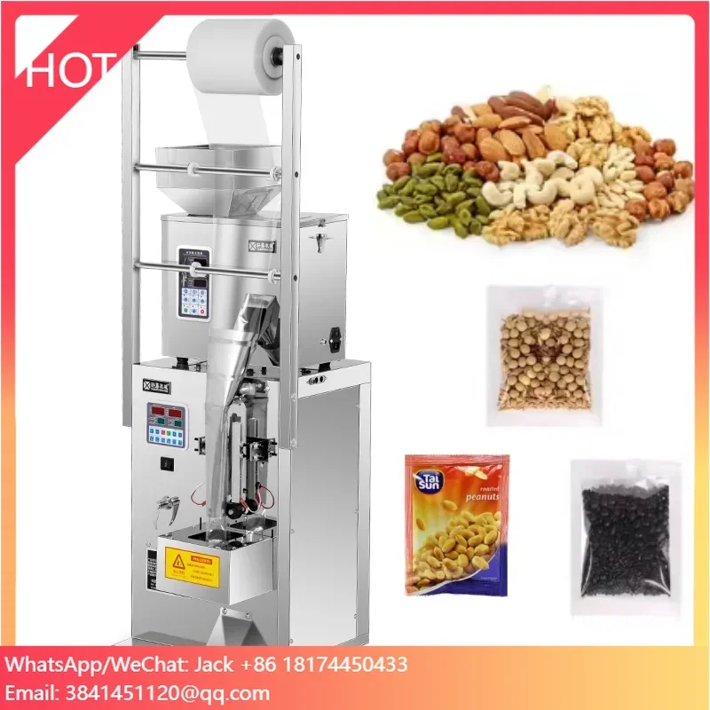 Peanut Packing Machine For Food Snacks Cigarettes Chemicals Powder Motor Weigher Foil Pouch Bag Film Packaging Paper Material
Peanut Packing Machine For Food Snacks Cigarettes Chemicals Powder Motor Weigher Foil Pouch Bag Film Packaging Paper Material