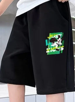 2025 The Latest Disney Series Mickey Mouse Summer Men's Pure Cotton Shorts Fashion Versatile Sweatpants Trend Five-point Pants
2025 The Latest Disney Series Mickey Mouse Summer Men's Pure Cotton Shorts Fashion Versatile Sweatpants Trend Five-point Pants