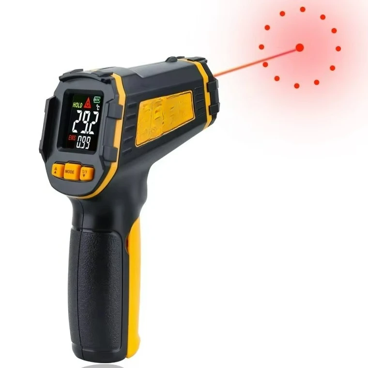 ST490+ Industrial Thermometer Non-contact Thermometer Temperature Meter for Industrial
ST490+ Industrial Thermometer Non-contact Thermometer Temperature Meter for Industrial