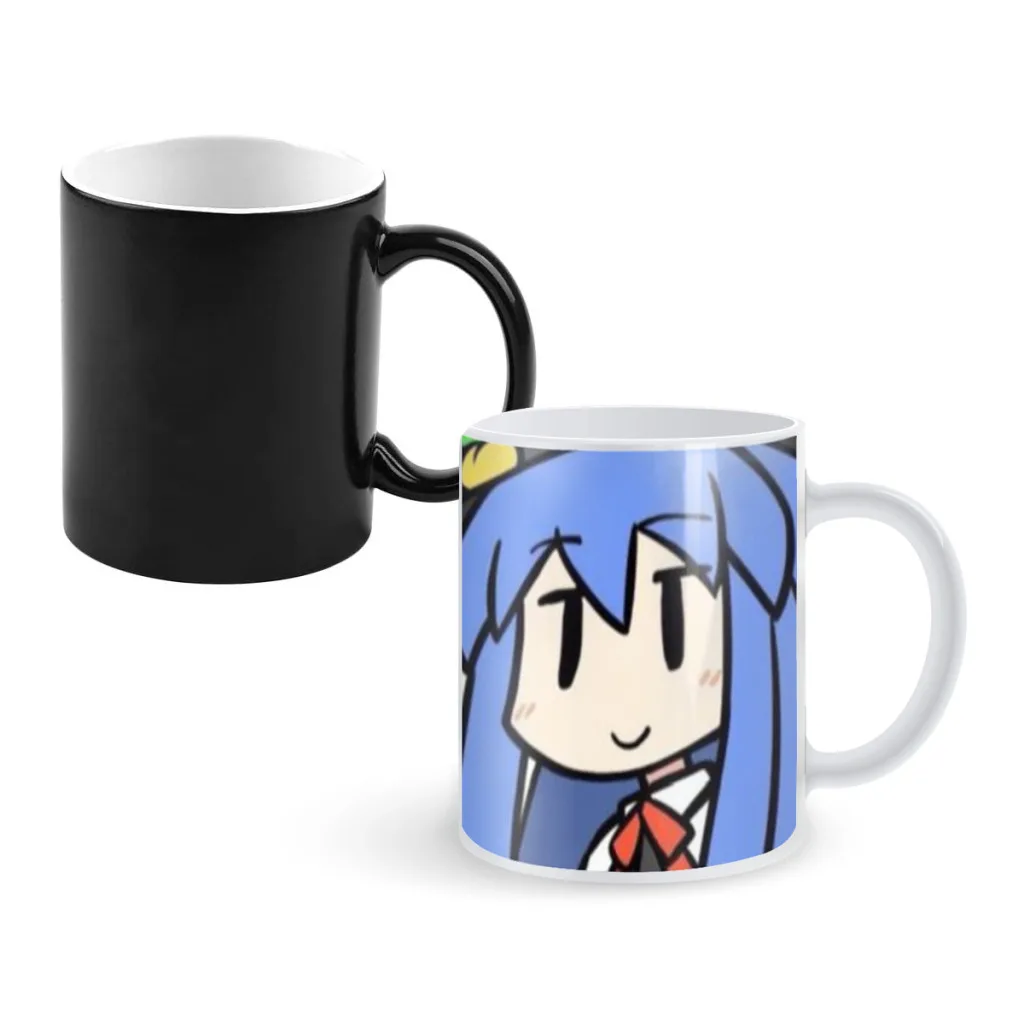 Touhou Project Flandre Scarlet Creativity Change Color Chang mug Ceramic mug Hot Coffee Cup Breakfast Cup mug Friend Gift
Touhou Project Flandre Scarlet Creativity Change Color Chang mug Ceramic mug Hot Coffee Cup Breakfast Cup mug Friend Gift