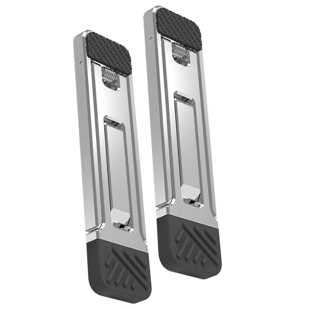 2 Pcs Mobile Phone Invisible Bracket Small Office Desk Adjustable Stand Cell for Folding Mini Zinc Alloy Foldable Cellphone
2 Pcs Mobile Phone Invisible Bracket Small Office Desk Adjustable Stand Cell for Folding Mini Zinc Alloy Foldable Cellphone