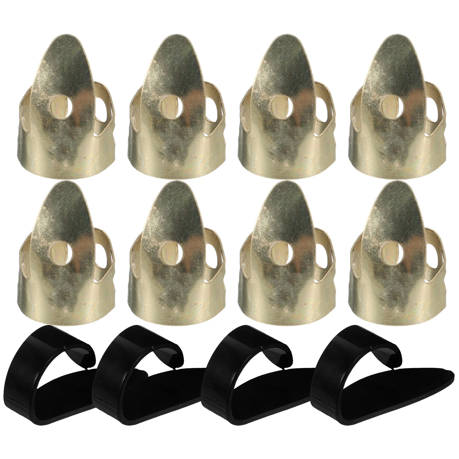 12 Pcs Guitar Pick Finger Cover Sleeves Picks Acoustic Beginner Metal Bulk Electric Accessories Thick for
12 Pcs Guitar Pick Finger Cover Sleeves Picks Acoustic Beginner Metal Bulk Electric Accessories Thick for