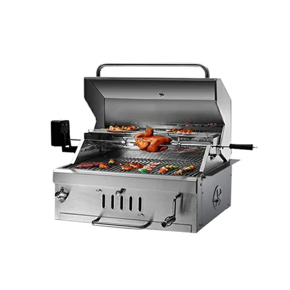 NewWholesale 304 Stainless Steel Charcoal Grill Barbecue Bbq for Outdoor Bbq Grill Table Type Barbecue Camping Outdoor Grill
NewWholesale 304 Stainless Steel Charcoal Grill Barbecue Bbq for Outdoor Bbq Grill Table Type Barbecue Camping Outdoor Grill