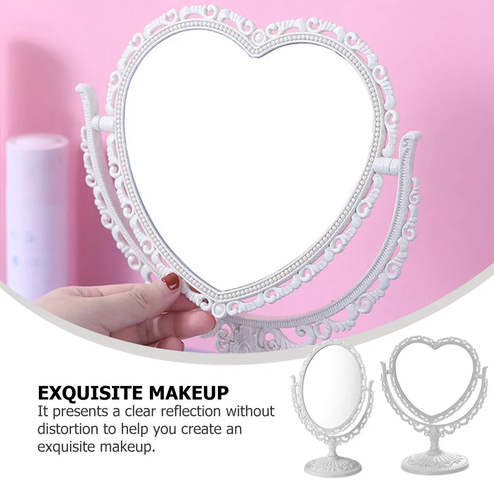 2 PCS Tabletop Vanity Mirror Desktop Delicate Makeup Double Sided Stylish Mirrors
2 PCS Tabletop Vanity Mirror Desktop Delicate Makeup Double Sided Stylish Mirrors