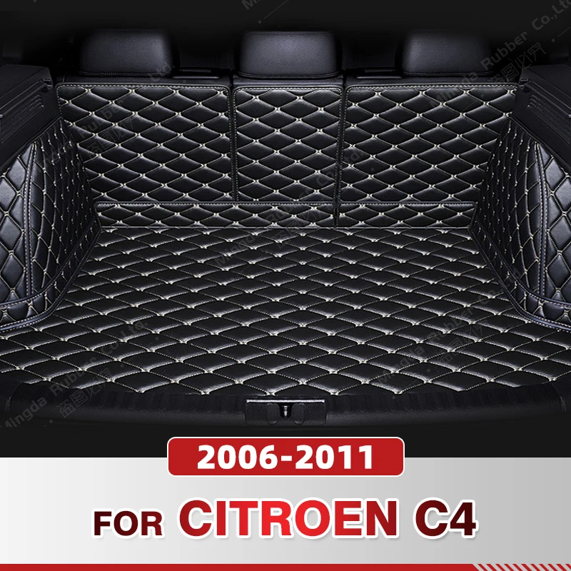 Автомобильный коврик для багажника с полным покрытием для Citroen C4, 2-дверный 2006-2011 10 09 08 07, защитный коврик для автомобиля, аксессуары для защиты интерьера
Автомобильный коврик для багажника с полным покрытием для Citroen C4, 2-дверный 2006-2011 10 09 08 07, защитный коврик для автомобиля, аксессуары для защиты интерьера