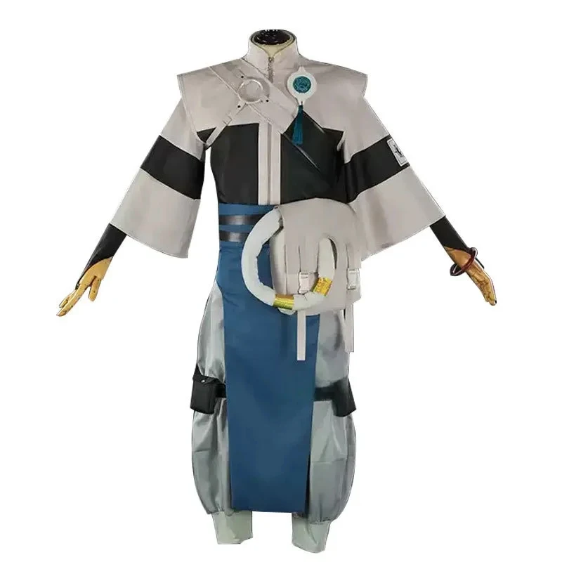 TYV55Anime Gachiakuta Zanka Nijiku Cosplay Style Battle Attire Coat Pants Accessorie Halloween Costume for Men Woman
TYV55Anime Gachiakuta Zanka Nijiku Cosplay Style Battle Attire Coat Pants Accessorie Halloween Costume for Men Woman