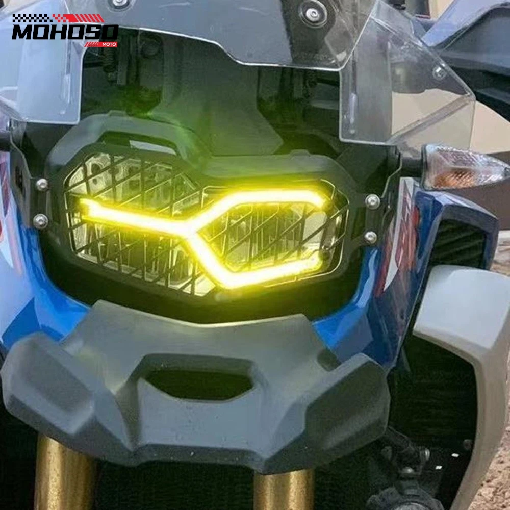 For BMW F850GS ADVENTURE 2018-2023 Motorcycle Headlight Head light Grill Guard Cover Protector F900GS Adventure 2024 2025 2026
For BMW F850GS ADVENTURE 2018-2023 Motorcycle Headlight Head light Grill Guard Cover Protector F900GS Adventure 2024 2025 2026