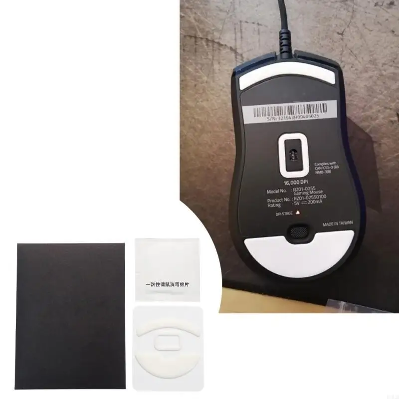 2025 New 1 Set Enhanced Mouse Skates Replacement Feet Pads Gaming Mouse Feet Sticker for Viper Mouse White
2025 New 1 Set Enhanced Mouse Skates Replacement Feet Pads Gaming Mouse Feet Sticker for Viper Mouse White