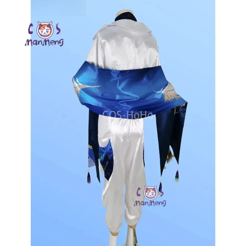 Edmond Nu: Carnival Dancer Game Suit Gorgeous Handsome Uniform Cosplay Costume Halloween Party Role Play Woman Man New Outfit
Edmond Nu: Carnival Dancer Game Suit Gorgeous Handsome Uniform Cosplay Costume Halloween Party Role Play Woman Man New Outfit