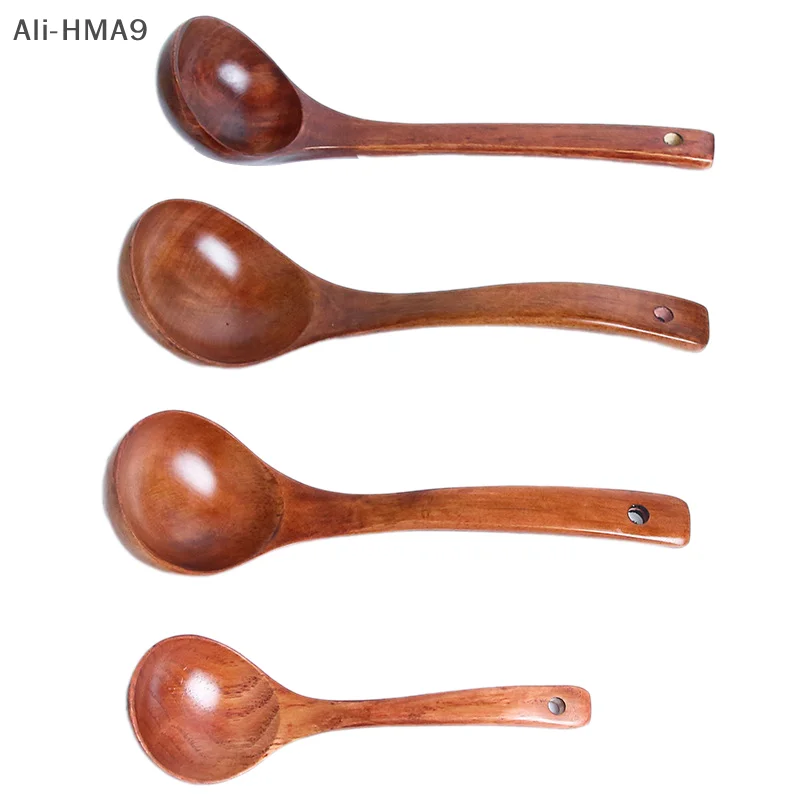 1Pc Wooden Spoon Soup Ladle Kitchen Utensils Tableware Cooking Catering Supplies Non Stick Pot Cutlery Accessories
1Pc Wooden Spoon Soup Ladle Kitchen Utensils Tableware Cooking Catering Supplies Non Stick Pot Cutlery Accessories