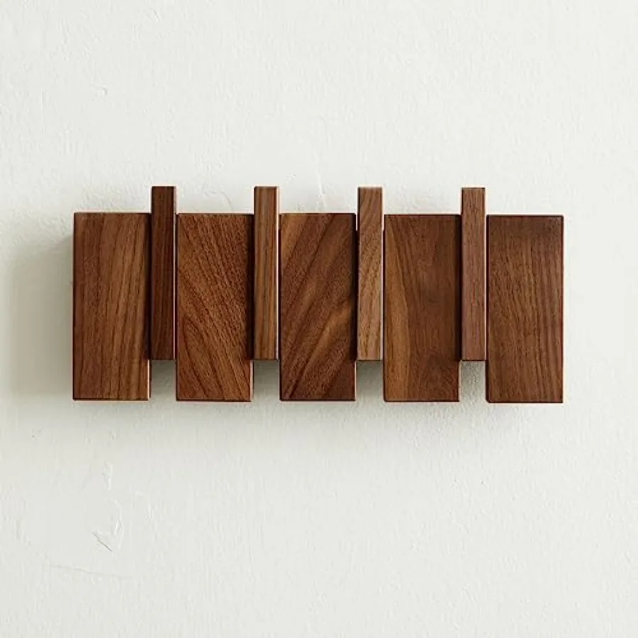 Wooden Coat Hooks Wall Mounted, Coat Rack Hanger Wall Mount with, Heavy Duty Coat Hooks for Hanging Coats/Keys/Hats/RobeandTowe
Wooden Coat Hooks Wall Mounted, Coat Rack Hanger Wall Mount with, Heavy Duty Coat Hooks for Hanging Coats/Keys/Hats/RobeandTowe