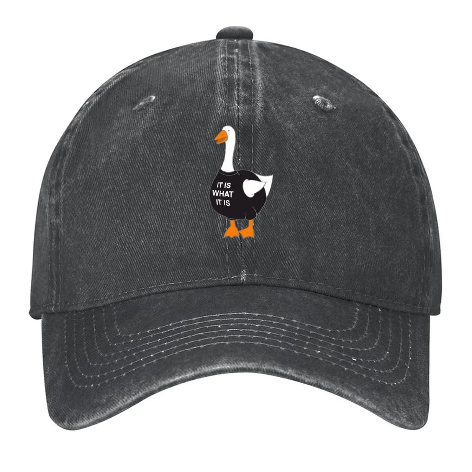 An-Goose - It Is What It Is Goose Baseball Cap fun hats Dropshipping sailor cap for men Custom Cap For Women Men's
An-Goose - It Is What It Is Goose Baseball Cap fun hats Dropshipping sailor cap for men Custom Cap For Women Men's