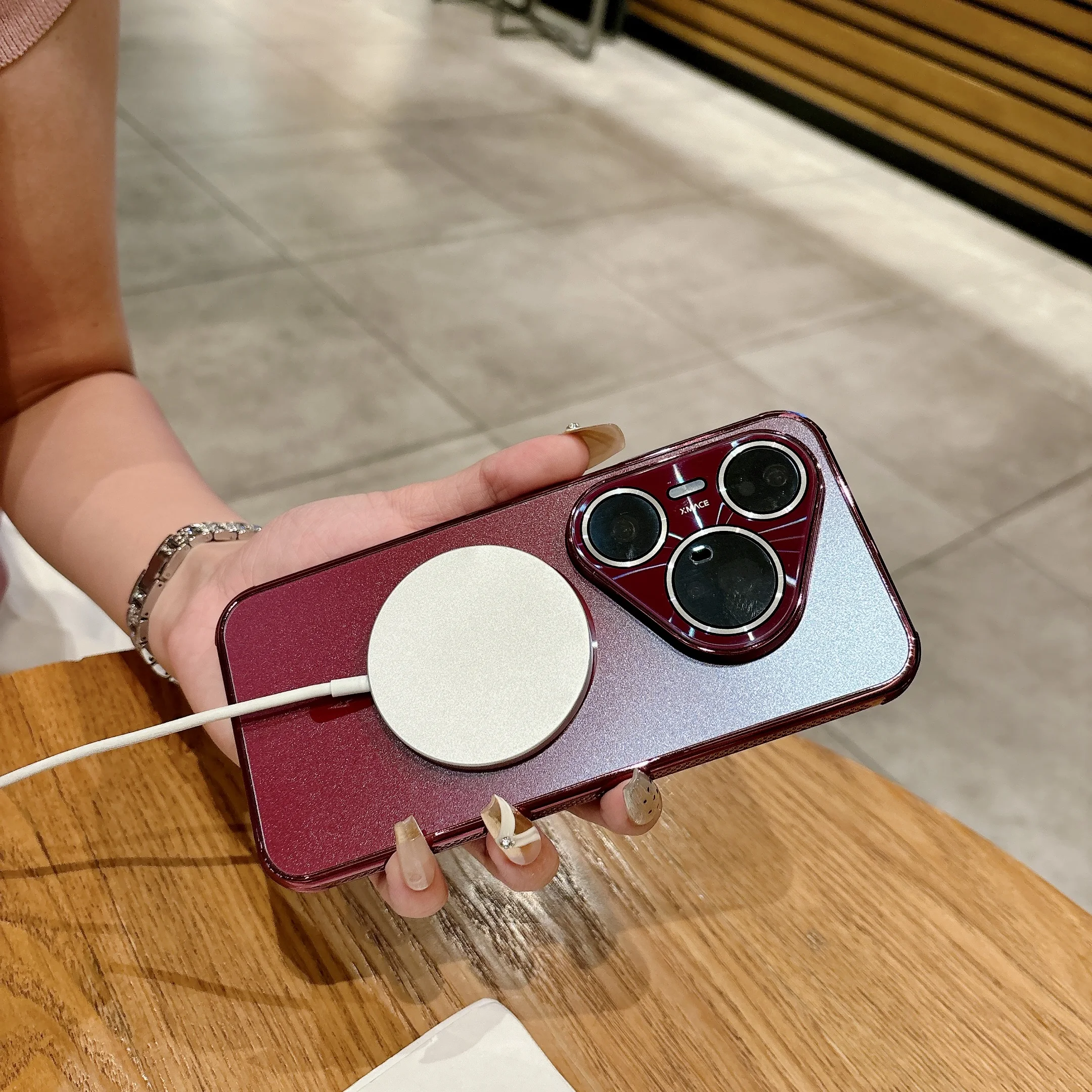Shockproof Floral Wireless Charging Magnetic Case For Huawei Pura 80 Pro 70 Pro, Slim Built-in Camera Protection Phone Cover
Shockproof Floral Wireless Charging Magnetic Case For Huawei Pura 80 Pro 70 Pro, Slim Built-in Camera Protection Phone Cover