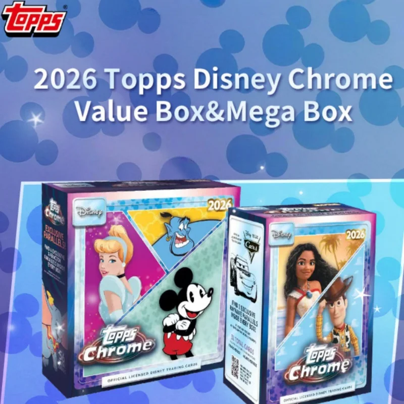 2026 Genuine Topps Chrome Officially Licensed Value/Mega Box Autograph Cards Collection Decoration Ornament Gifts
2026 Genuine Topps Chrome Officially Licensed Value/Mega Box Autograph Cards Collection Decoration Ornament Gifts