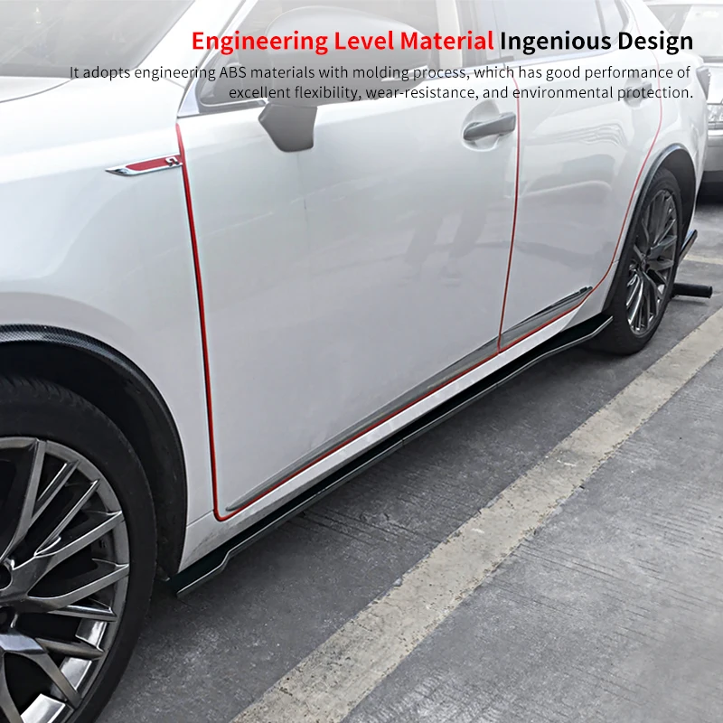 Car Side Skirts Winglet Extensions Splitters Body Apron Lip Rocker Splitter Diffuser Body Kit Gloss Black For Lexus ES 2015-2017
Car Side Skirts Winglet Extensions Splitters Body Apron Lip Rocker Splitter Diffuser Body Kit Gloss Black For Lexus ES 2015-2017