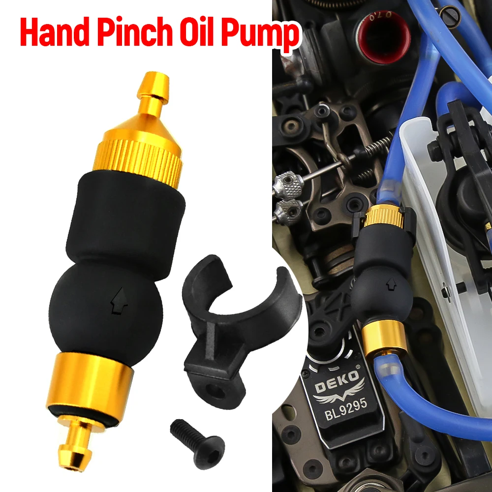 RC 1/8 1/10 Methanol Engine Manual Oil Pump R69 for Model Off-road Vehicle Universal HSP WLtoys HPI TAMIYA ARRMA
RC 1/8 1/10 Methanol Engine Manual Oil Pump R69 for Model Off-road Vehicle Universal HSP WLtoys HPI TAMIYA ARRMA