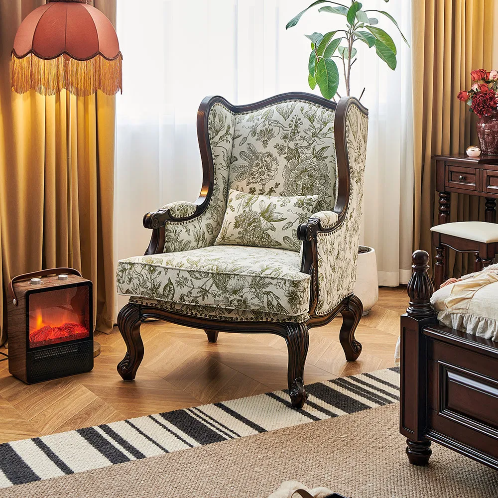 American retro tiger chair leisure chair
American retro tiger chair leisure chair