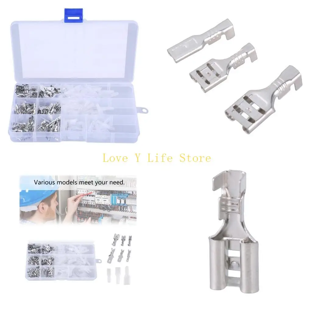 L74C 270pcs/SET Мужские женские терминалы обжима 
L74C 270pcs/SET Мужские женские терминалы обжима