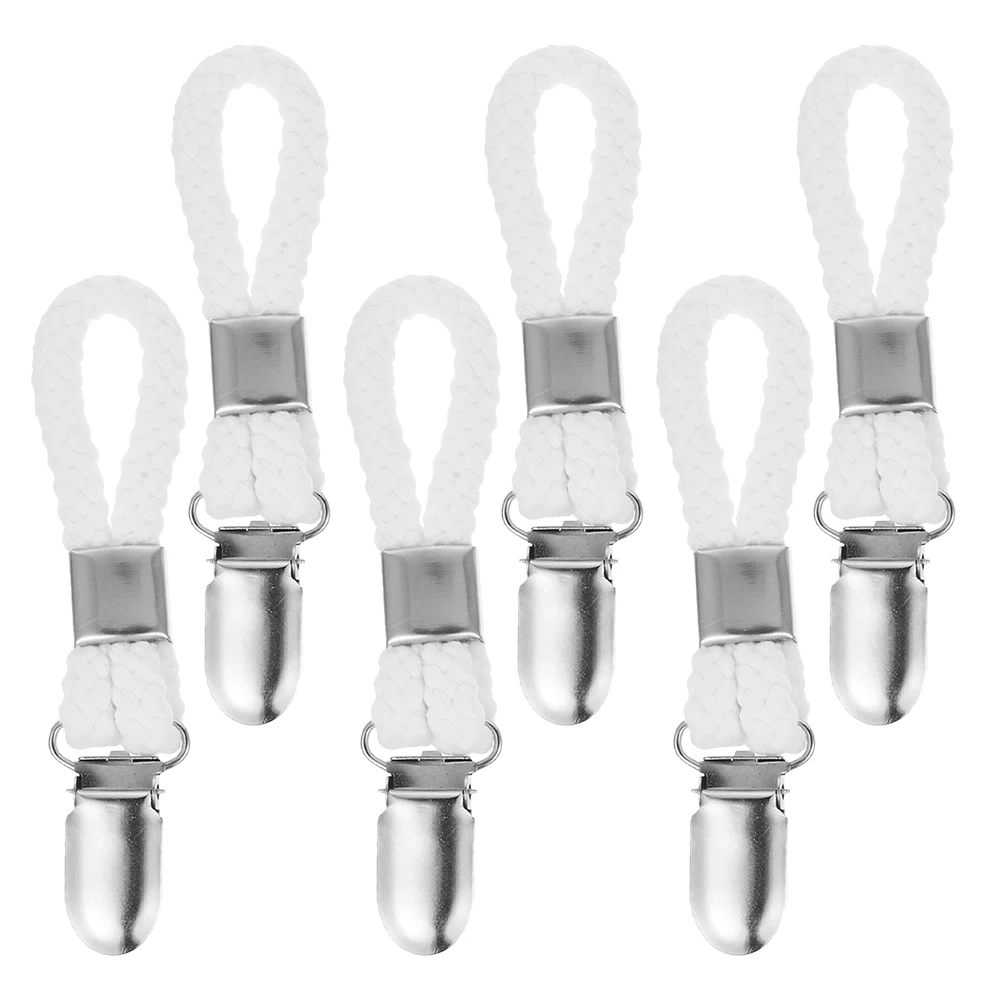 6pcs Braided Ring Towel Clips Iron Clamps Multifunctional Holder Towel Clip For Kitchen Home Bathroom Kitchen Storage
6pcs Braided Ring Towel Clips Iron Clamps Multifunctional Holder Towel Clip For Kitchen Home Bathroom Kitchen Storage