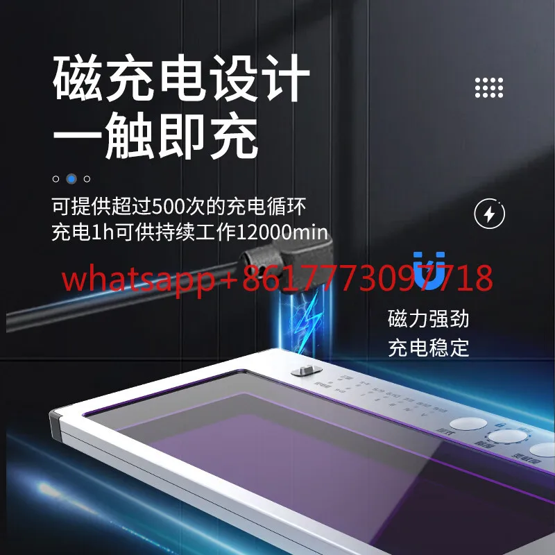 Automatic dimming lens 1004Pro welding electric welding mirror argon arc welding high definition dimming screen
Automatic dimming lens 1004Pro welding electric welding mirror argon arc welding high definition dimming screen