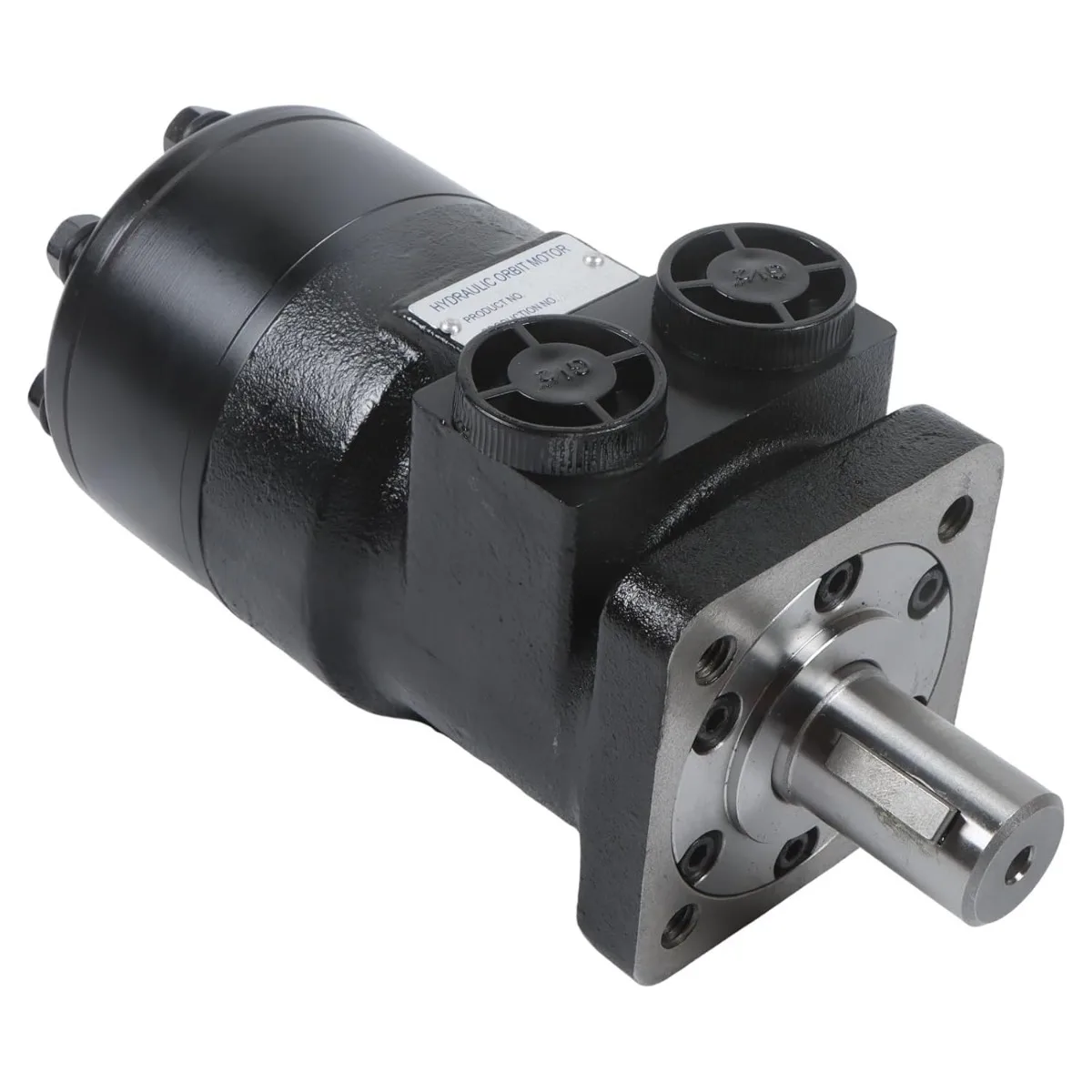 CM034P Hydraulic Motor, 4 Bolt Mount Type, 0.25" Shaft Keyway, 1" Round Shaft, 1/2" NPT Port, 7.3 CIR Displacement
CM034P Hydraulic Motor, 4 Bolt Mount Type, 0.25" Shaft Keyway, 1" Round Shaft, 1/2" NPT Port, 7.3 CIR Displacement