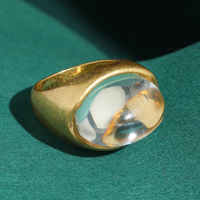 Vintage Transparent Crystal Rings Jewelry For Women Oval 2026 Gold Color Wedding High Quality Trends Accessories Bridesmaid
Vintage Transparent Crystal Rings Jewelry For Women Oval 2026 Gold Color Wedding High Quality Trends Accessories Bridesmaid