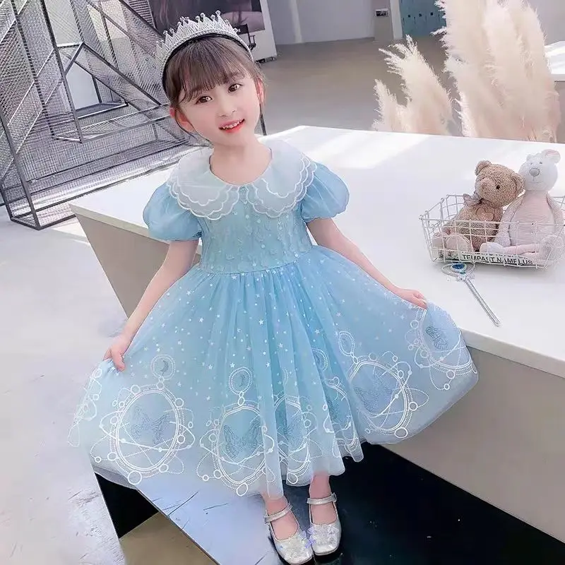 2025 Girls Skirt Summer Kids Mesh Dresses Girls Princess Dress Girls Dresses Evening Dress Long Dress for Pretty Cute Girl 10T
2025 Girls Skirt Summer Kids Mesh Dresses Girls Princess Dress Girls Dresses Evening Dress Long Dress for Pretty Cute Girl 10T