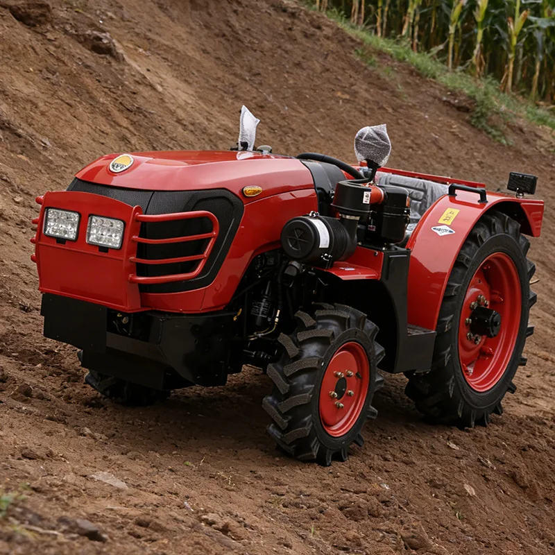 Customized ride-on small agricultural plowing machine, four-wheel tractor, wheel-type rotary tiller
Customized ride-on small agricultural plowing machine, four-wheel tractor, wheel-type rotary tiller